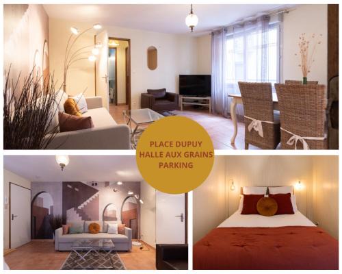 Saint - Aubin - Dupuy Apartment | Le Halle Aux Grains - Parking - Emplacement idéal