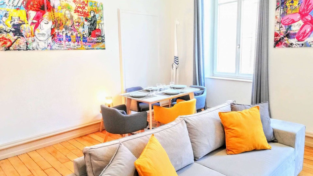 Sarrebourg Apartment | Le Halles - CROISEE DES PARCS