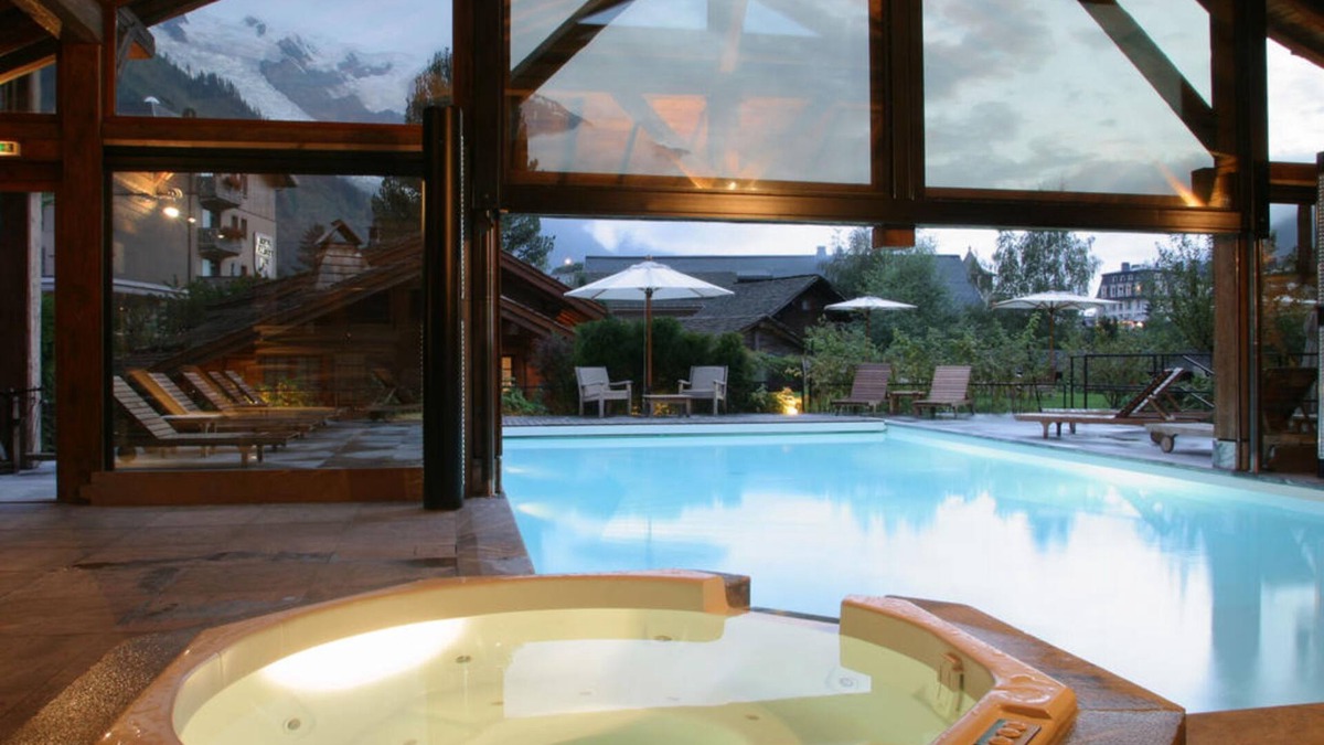 Chamonix City Centre Hotel | Le Hameau Albert 1er - Relais & Châteaux