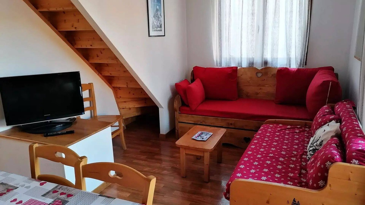 Saint-Etienne-en-Devoluy Ski Chalet | Le Hameau Du Puy Residence - Chalet 6 people duplex- Le Hameau du Puy