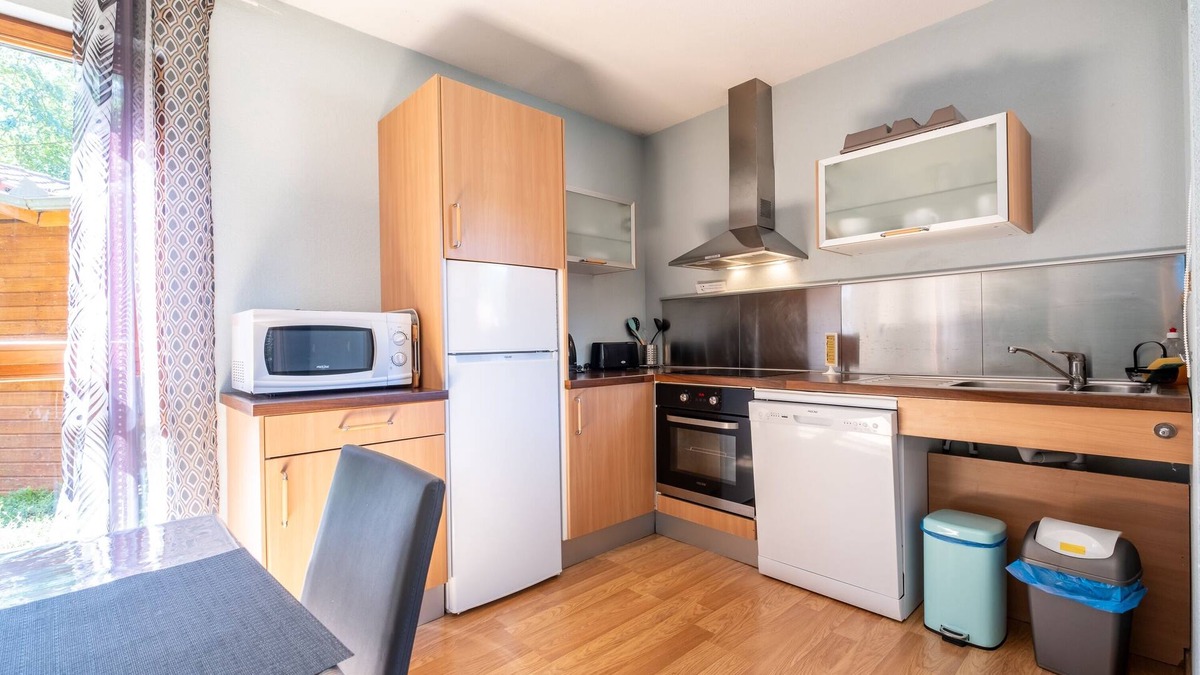 Montoulieu Apartment | Le Havre d'Edelweiss 3 - Chalet vue montagne T3