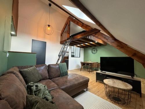 Brequerecque Apartment | Le Havre des toits - cosy tout équipé