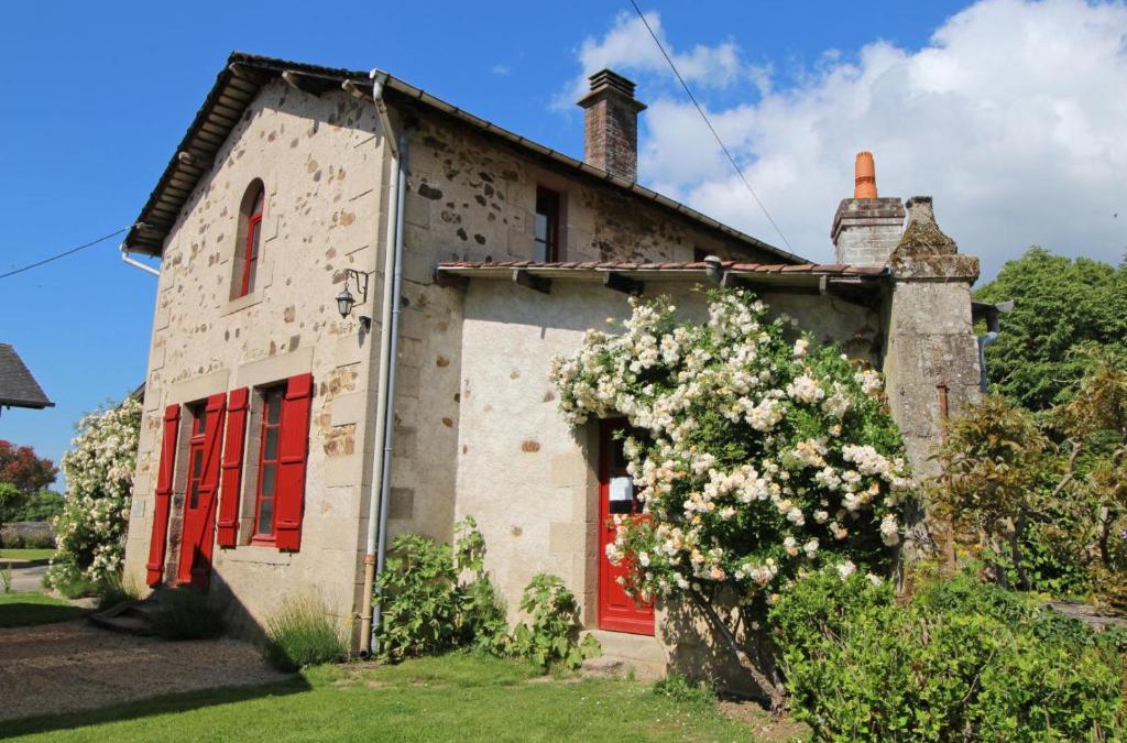 Saint-Priest-Taurion House | Le jardin