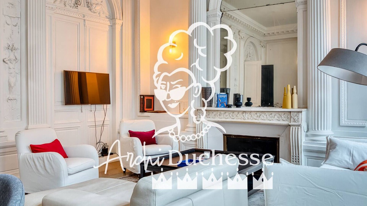 Quartier Vieux Marche-Cathedrale Apartment | Le Jeanne d'Arc, magnifique F3 de style haussmannien !