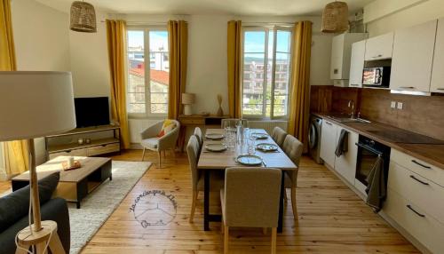 Sablon - Trudaine Apartment | Le Kessler #T3 de charme au centre de Clermont
