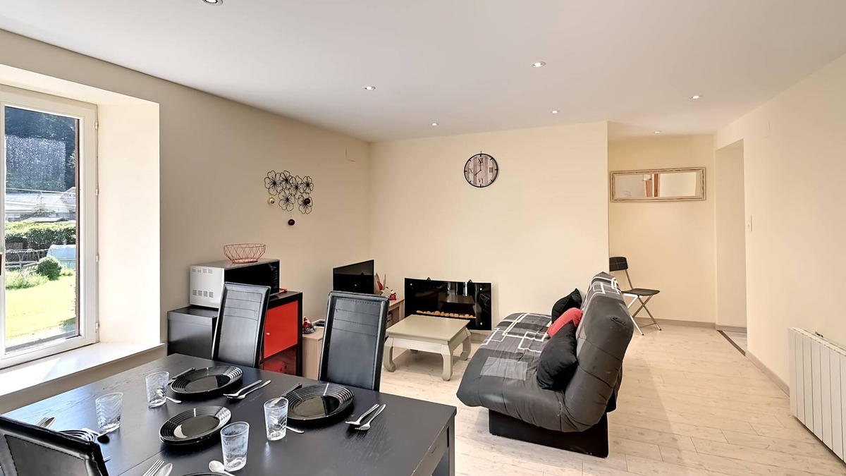 Gerardmer Apartment | Le Kichompré - Appt 50 m² vue montagne