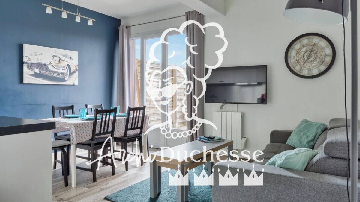 Dieppe Apartment | Le Léon Gambetta, appartement avec terrasse vue mer