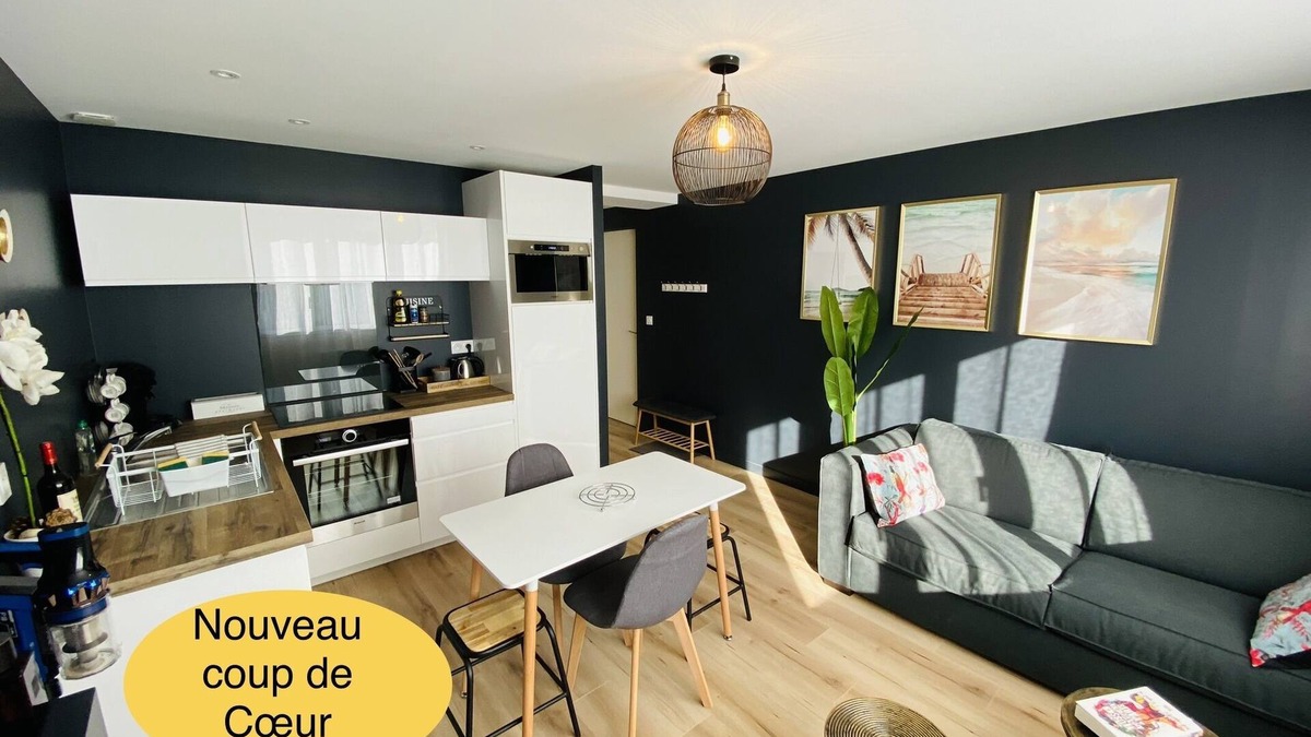 Lorient Apartment | Le Labès Superb new T2 apartment Lorient center