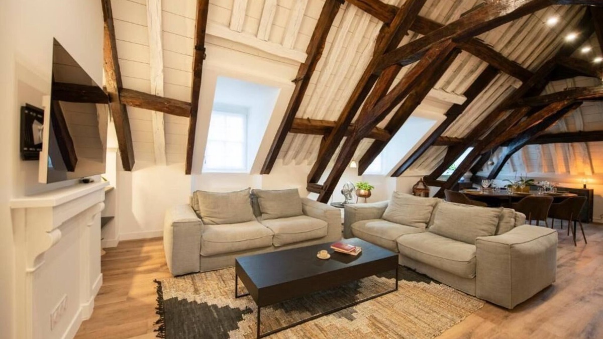 Sens Apartment | Le Laurencin Sens - Cœur de ville - Le Family (2-bedroom apartment)