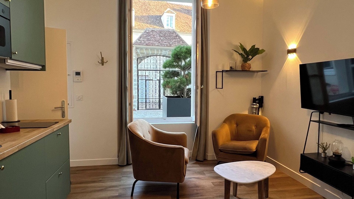 Sens Apartment | Le Laurencin Sens - Historic city center - Le Keys (1-bedroom apartment)