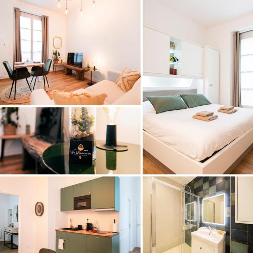 Sens Apartment | Le Laurencin Sens - Le Campagne - Cœur de ville