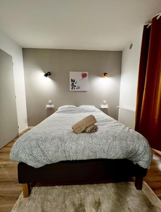 Quartier Chorier-Berriat Apartment | Le LEGO, 3 chambres, 8 personnes et parking, centre