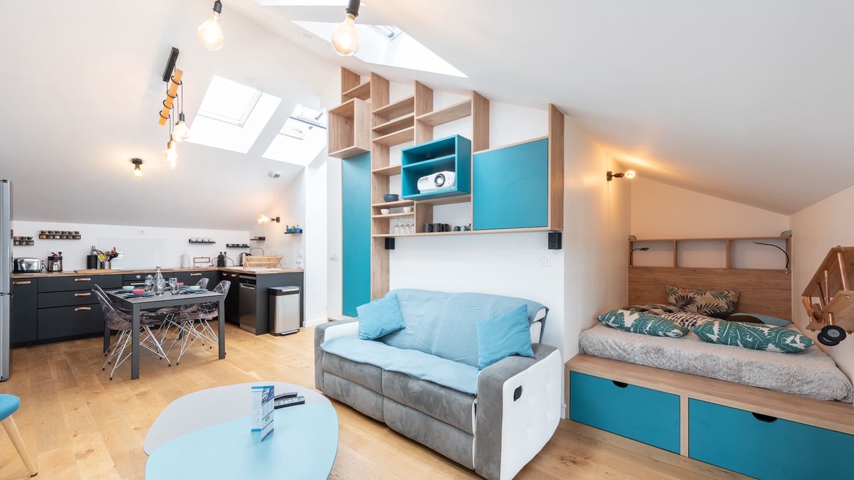 Saint Michel - Mairie Apartment | LE LOFT 52 - Très beau T3 au calme Lyon 7