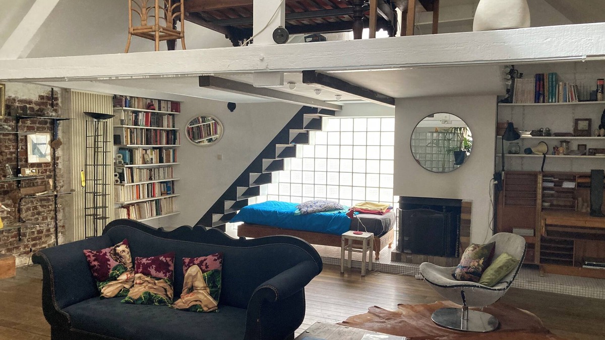 Brussels Apartment | Le Loft des Artiste Est-ce que les Rapports qui Existait Hanson