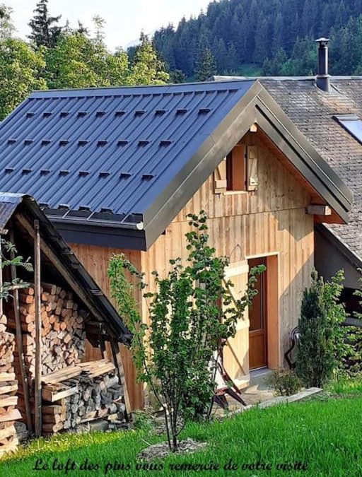 Entremont-le-Vieux House | Le loft des Pins, Chartreuse