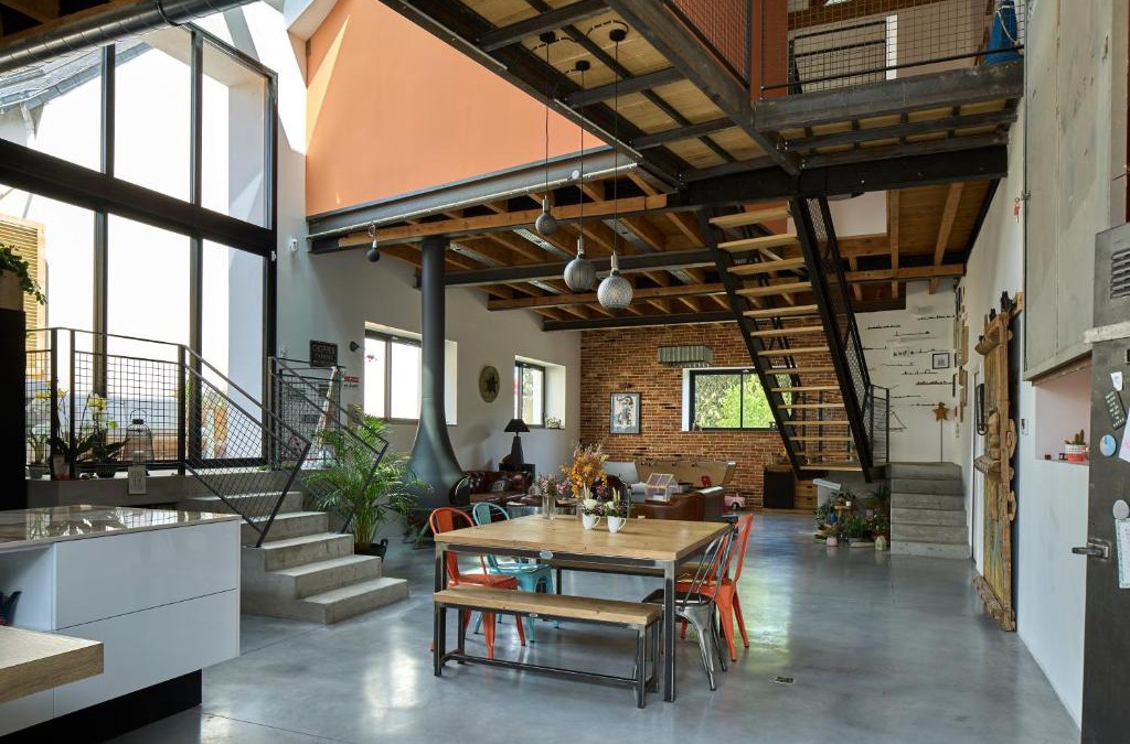 Boulevard des Poilus House | Le Loft Nantais - Superbe Loft de 300m²