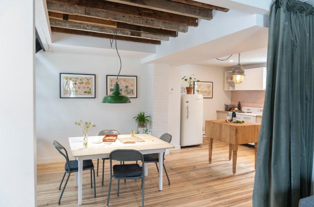 Lac-Megantic Apartment | Le Loft par Maison Dudley
