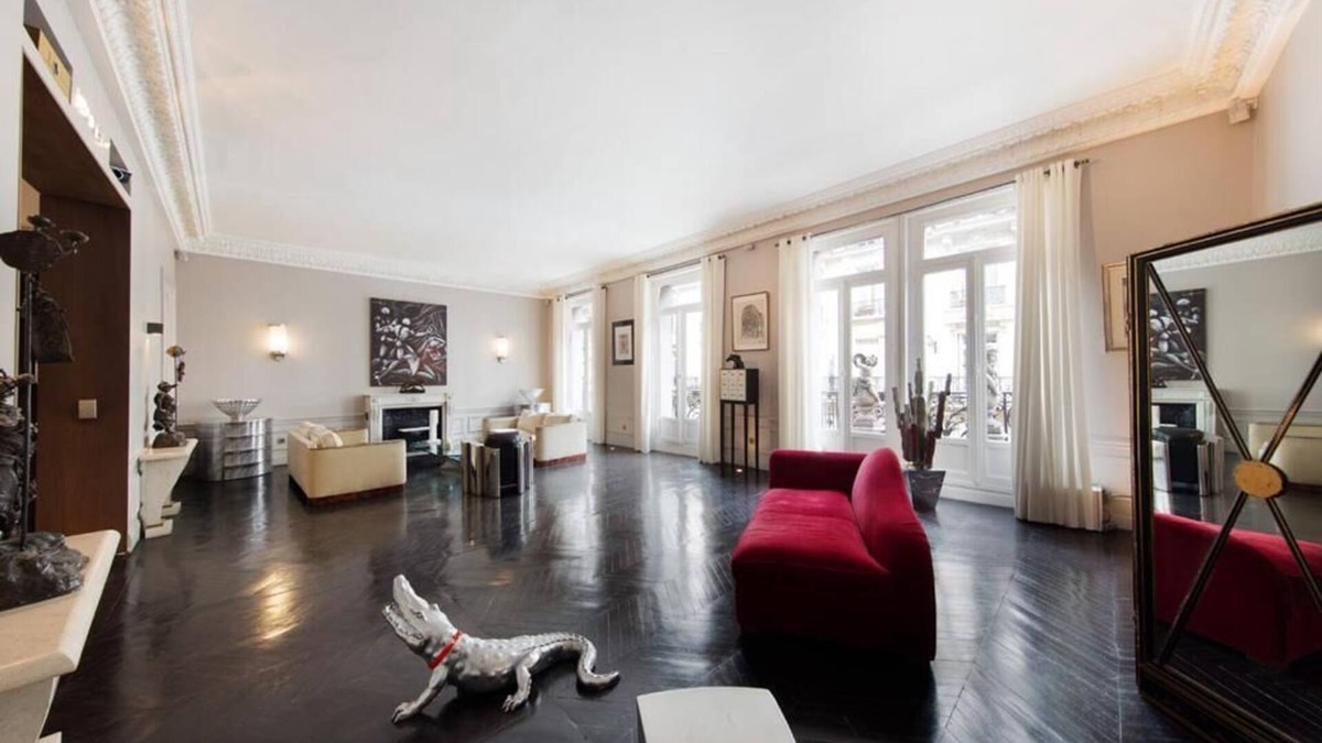 Champs-Elysees Apartment | Le Loft Triangle D'or - 220m2 - Paris 8eme