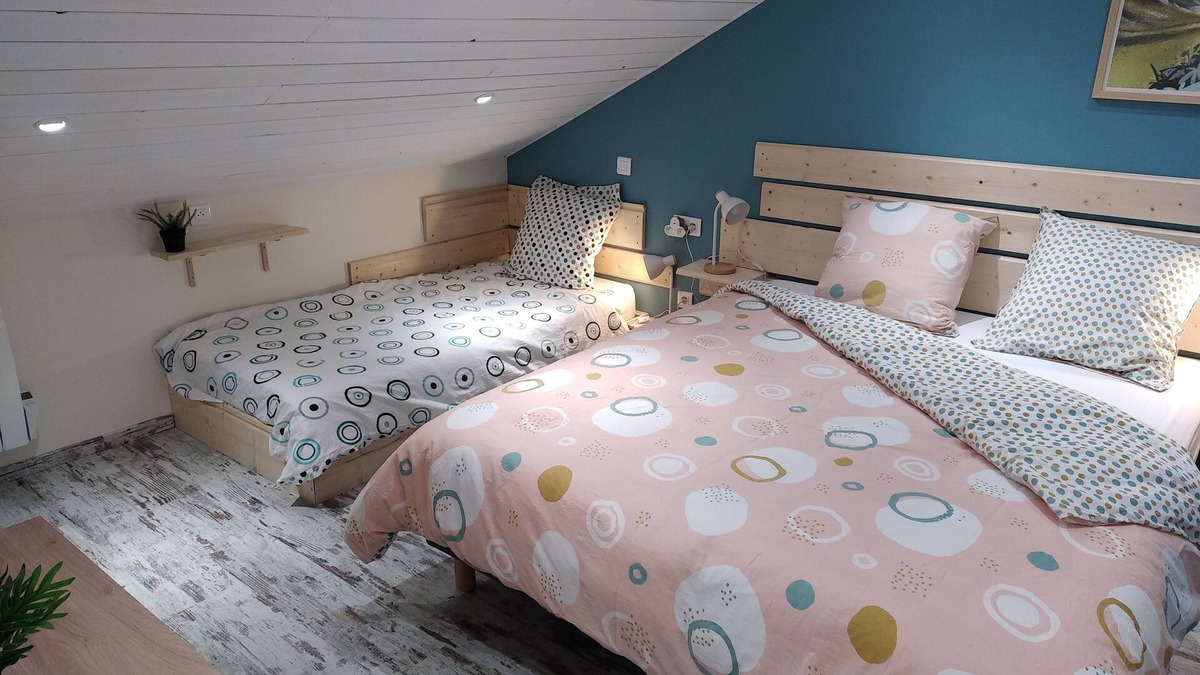 Saint-Lupicin Apartment | Le Lupicin. Very comfortable T3 for 7 people