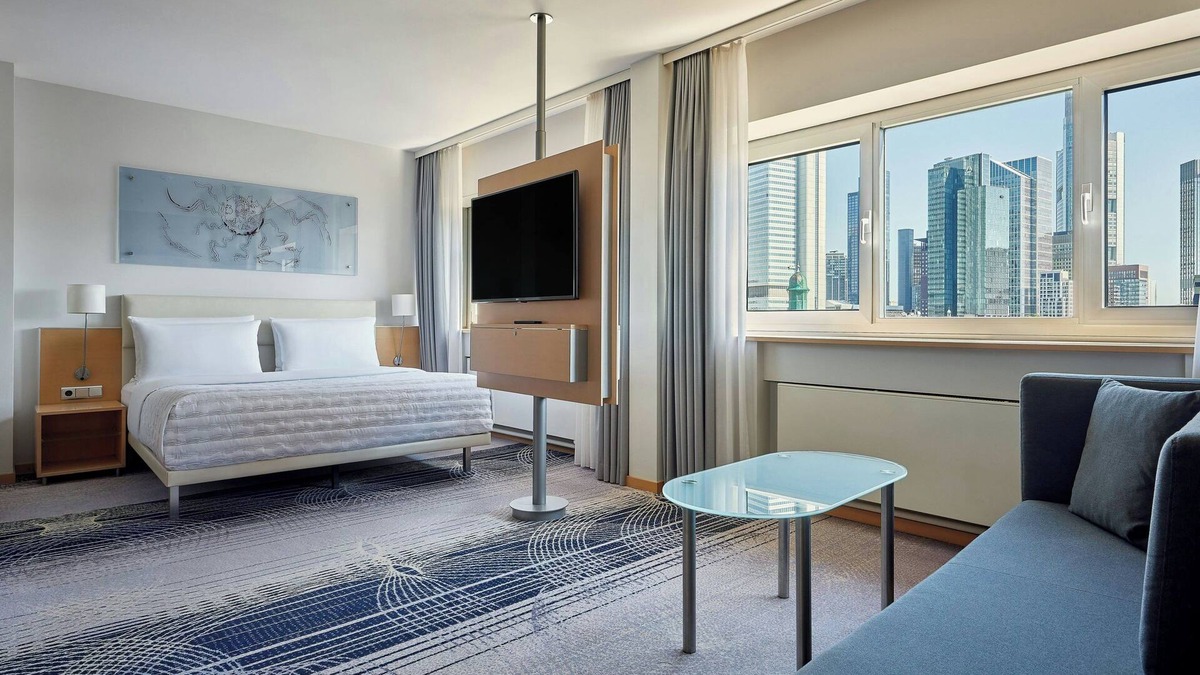 Bahnhofsviertel Hotel | Le Méridien Frankfurt