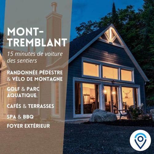 Lac-Superieur Ski Chalet | Le Mésangeai