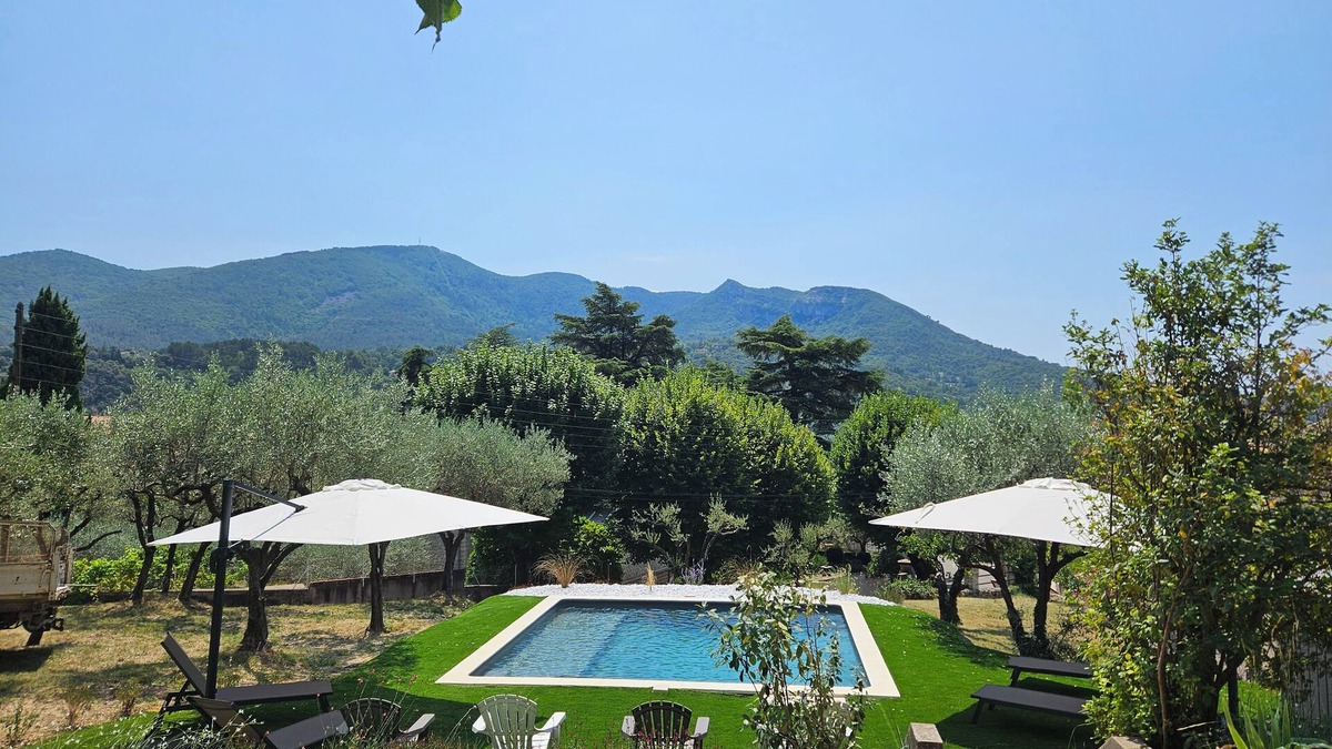 Nyons House | LE MAËLIA 5☆ The countryside 350M (5min walk) from the town center