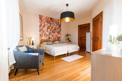 Metz-Centre – Ancienne Ville Apartment | Le Maginot - Magnifique Appartement de 75m2 - Deux Chambres - 4 Lits Simple -Position Centrale Centre Ville, Pompidou, Nouvelle Ville - 2 à 4 Personnes