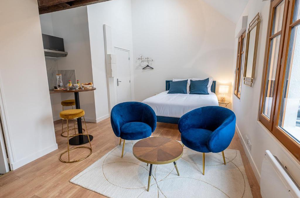 Saint-Quentin Apartment | Le Magnifique Appart'Hotel Le Gatsby