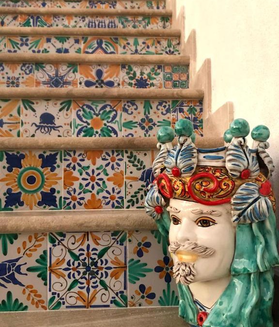 Marsala House | Le maioliche allo Stagnone