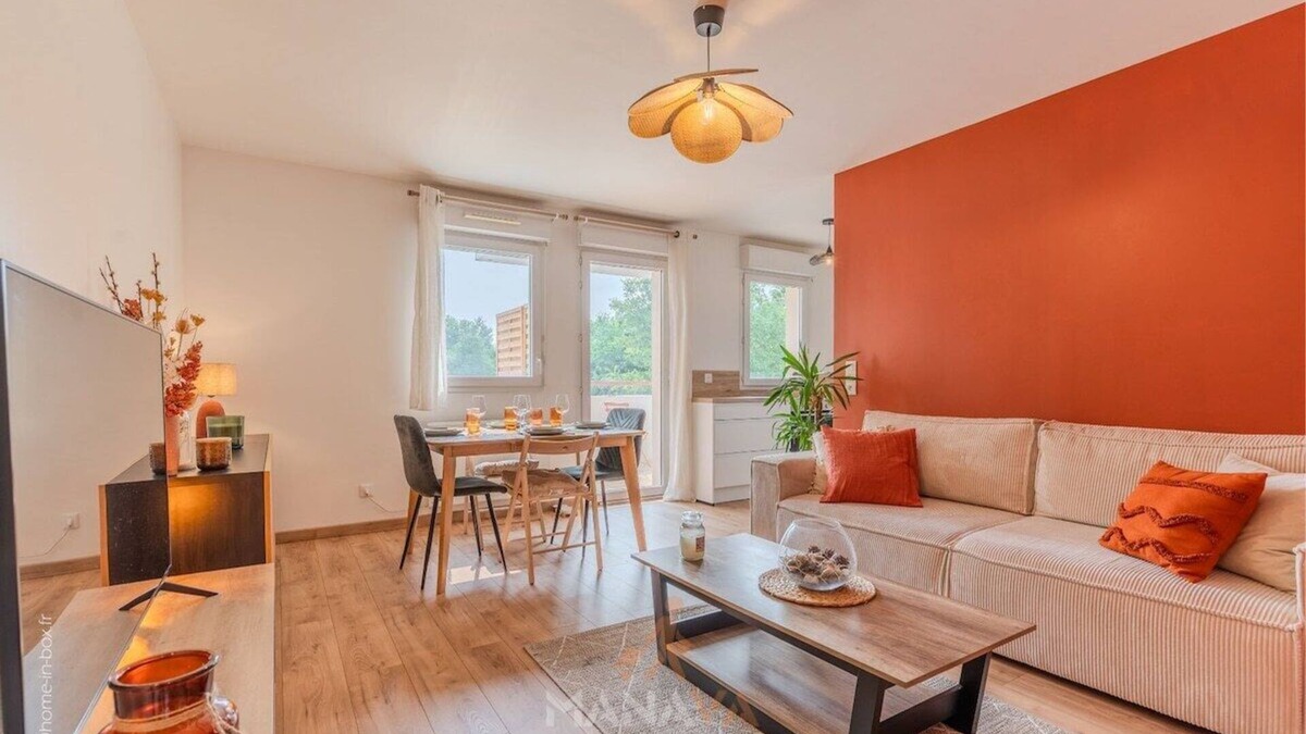Montevrain Apartment | Le Makatea, 4 people, 10 min to Disneyland Paris