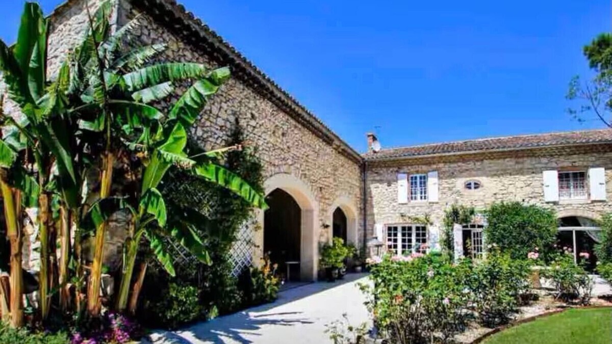 Loriol-sur-Drome House | Le Mas du Murier - Air Conditionning