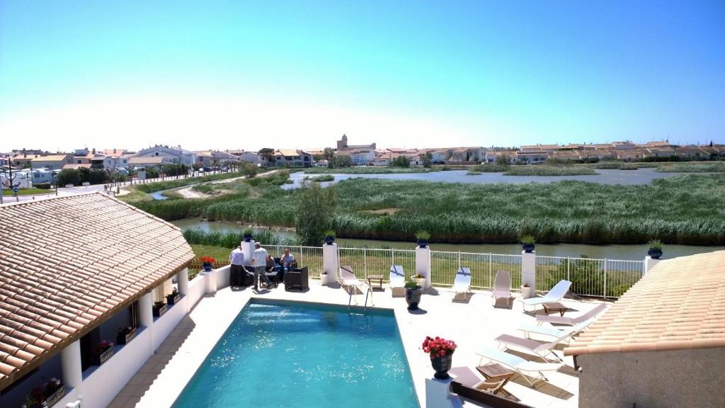 Saintes-Maries-de-la-Mer Hotel | Le Maset en Camargue