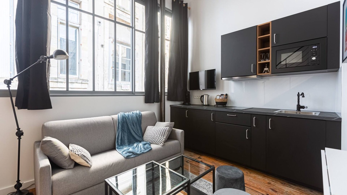 Capucins - Victoire Apartment | Le Maupassant - Appt en mezzanine