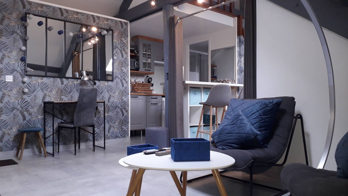 Montargis Apartment | Le Mini Loft * La Suite, Montargis.