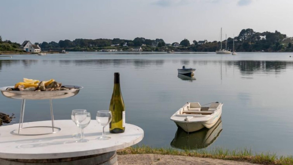 Saint-Philibert Apartment | Le Moulin by Interhome
