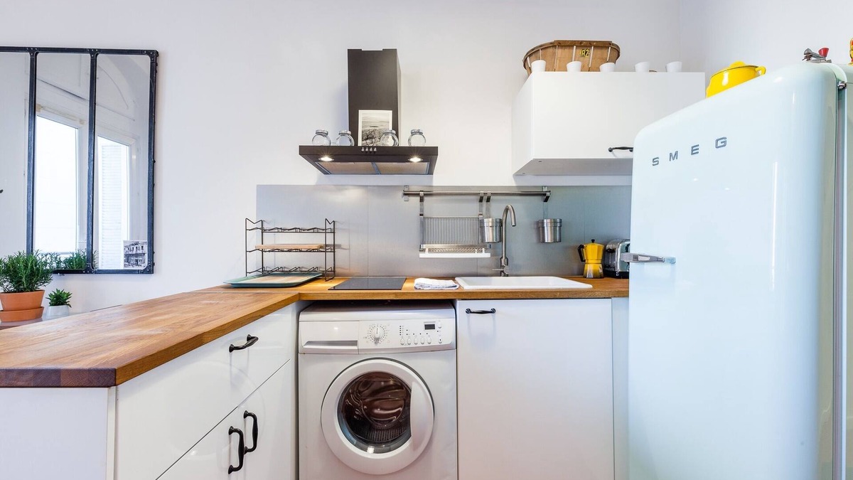 Hotel-de-Ville Apartment | Le Moulin · Charmant appartement dans le Panier