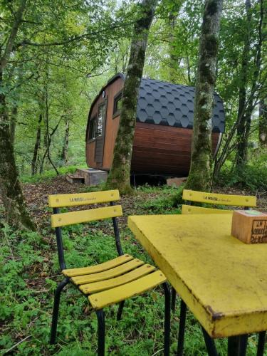 Chateauroux Cabin | Le Moulin de Vilaine