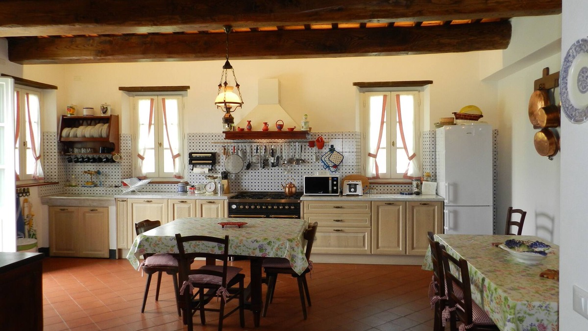 Lucca Apartment | Le Muricciole: beautiful landscape on the hills of Lucca