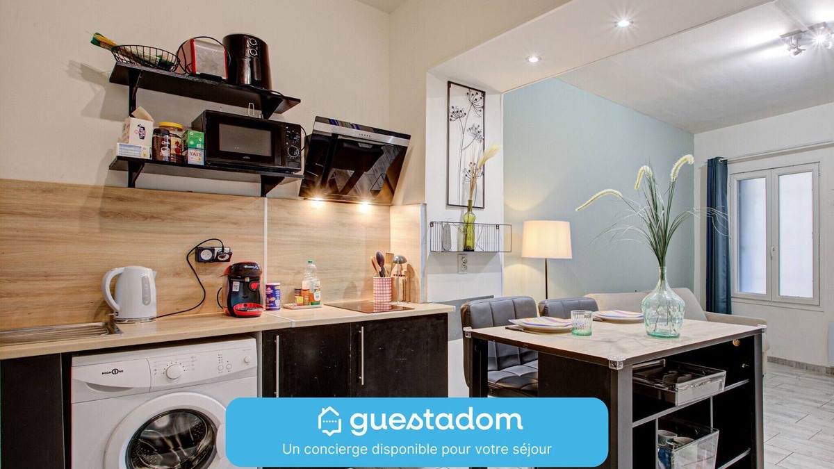 La Real Apartment | Le Mystère - Terrasse - Pet friendly
