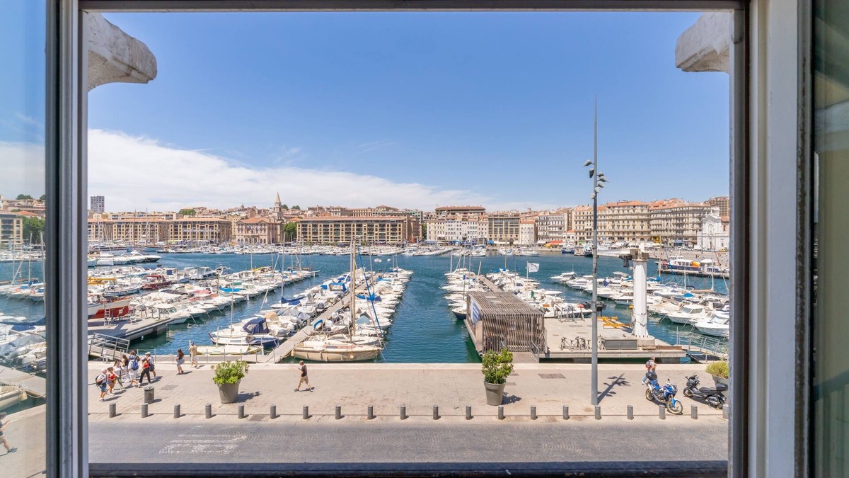 Opera Apartment | Le Nautica - Première ligne sur le Vieux Port