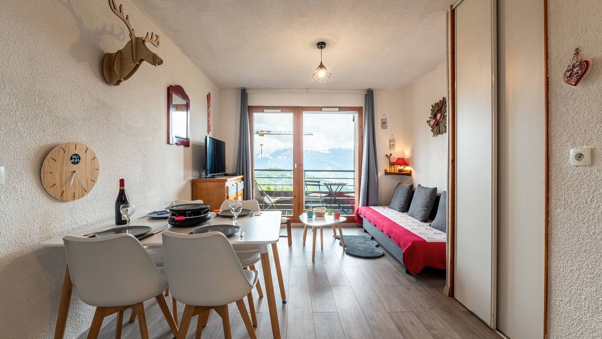 Villarembert Apartment | Le Nid des Marmottes - Appt proche station de ski