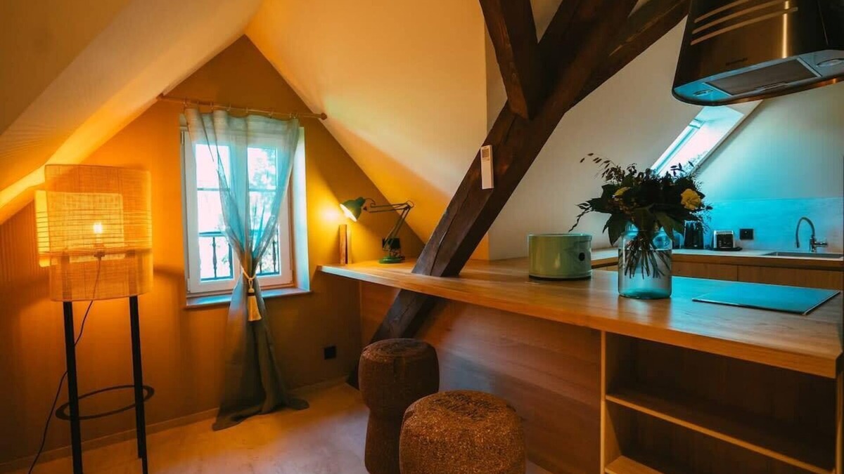 Guebwiller Apartment | Le Nid I Charming one-roomed flat