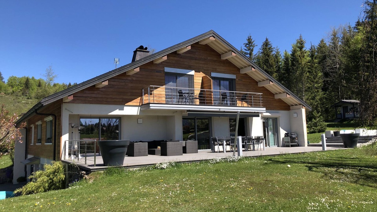 Les Rousses Apartment | Le Noirmont/Chalet des Noisettes Appartement de 85m2 Classé 3 Avec Garage