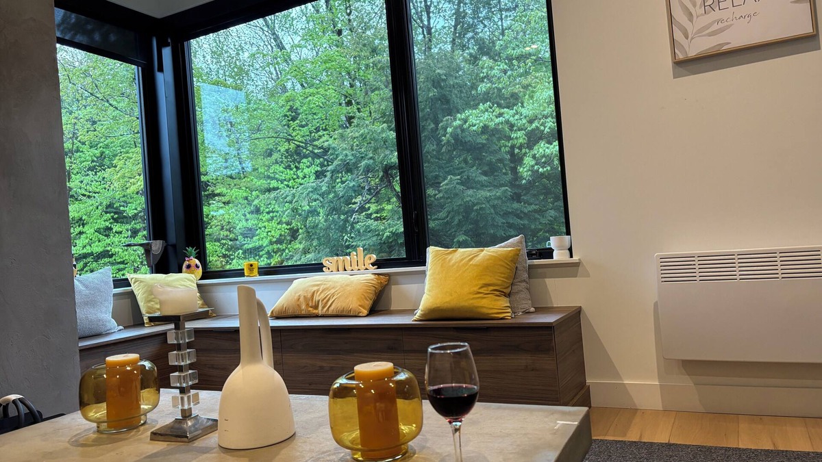 Orford Condo | Le Panache Alpin| Condo-Spa-at the foot of Mont Orford