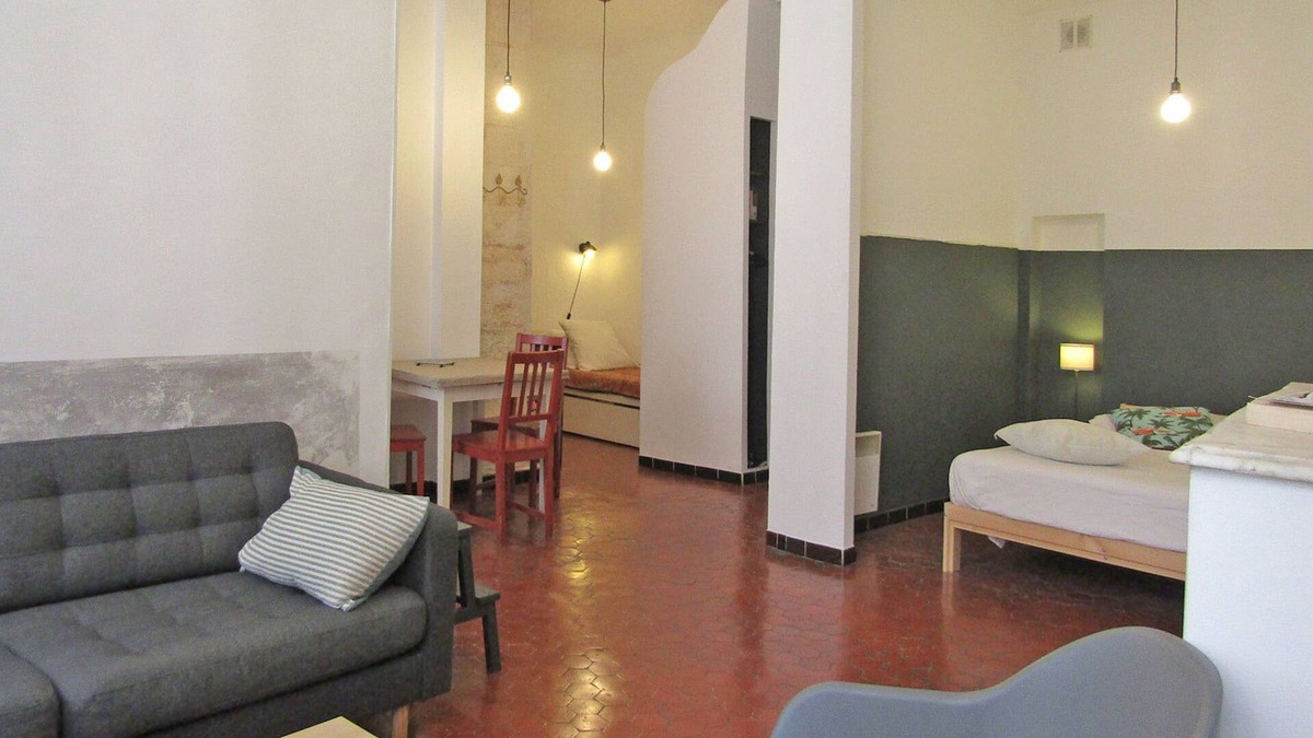 Quartier du Panier Apartment | Le Panier, Gîte en ville du 46