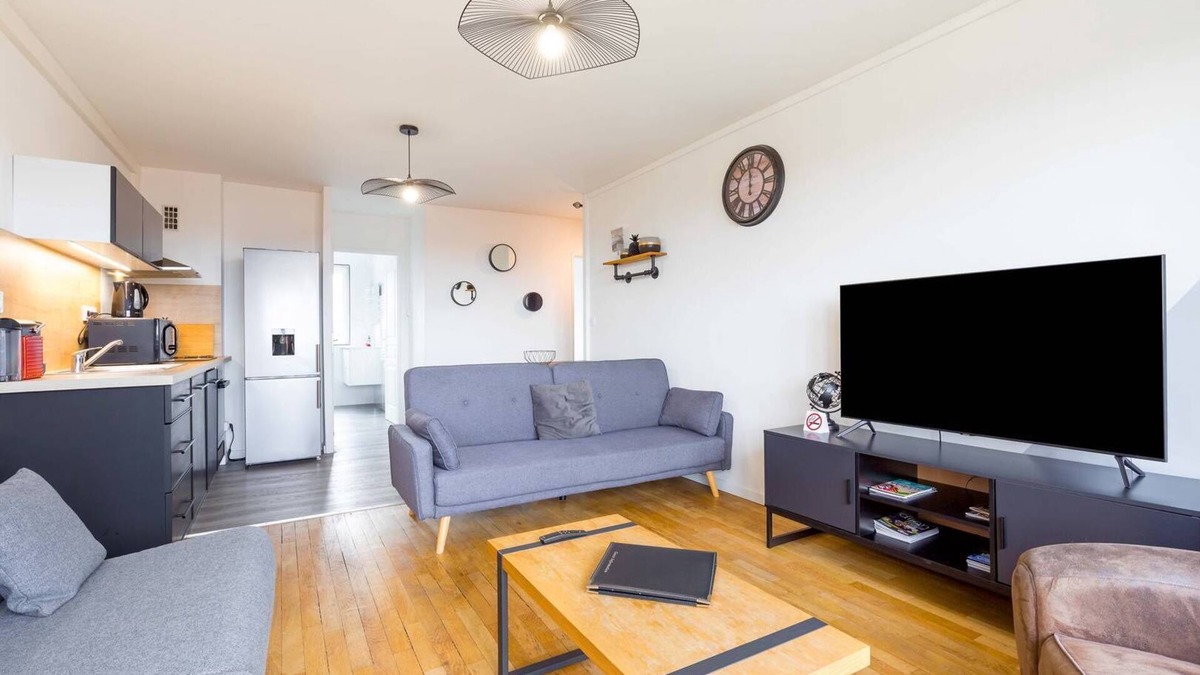 Faubourg Sud Apartment | Le Panorama avec vue magnifique sur la ville- SR Loc