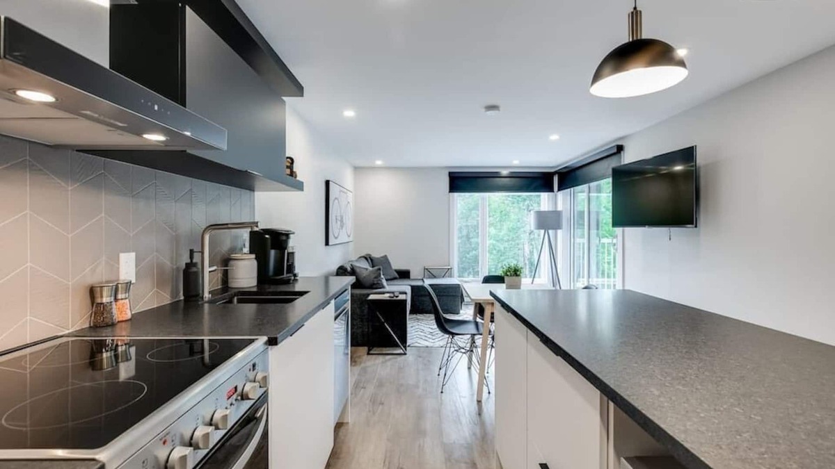 Mont-Tremblant Village Apartment | Le PanoramiK by Gestion ELITE