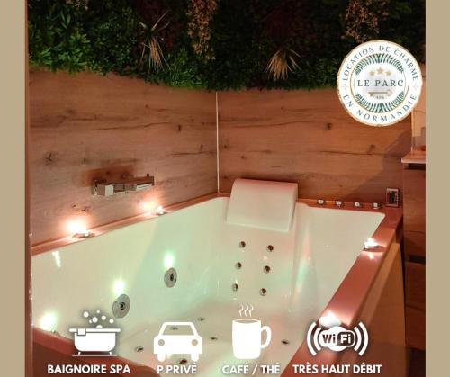 Saint-Christophe de la Foret Apartment | Le Parc, logement de charme avec SPA privatif - LE HAVRE