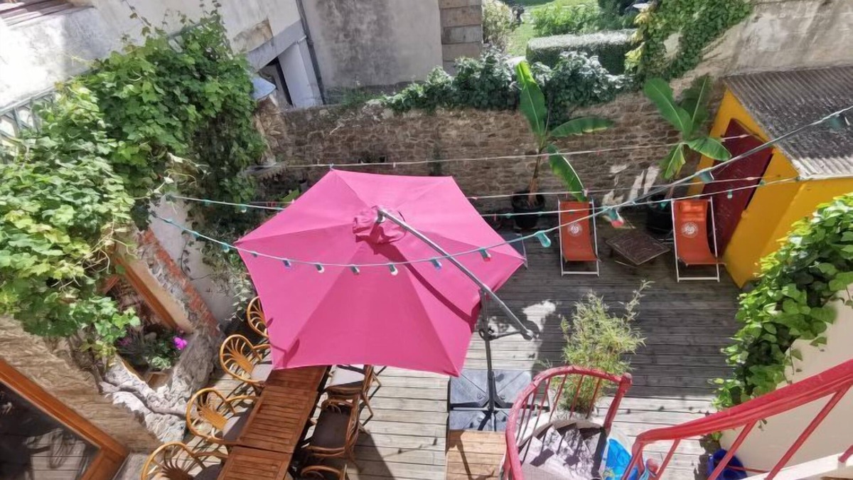 Saint-Servan House | Le Patio by Interhome