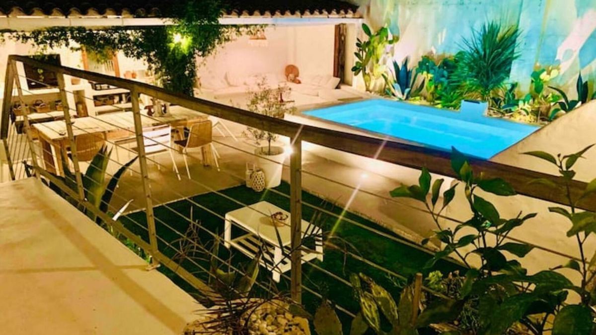 Villalier House | Le Patio de Liberius/piscine/sauna/parking